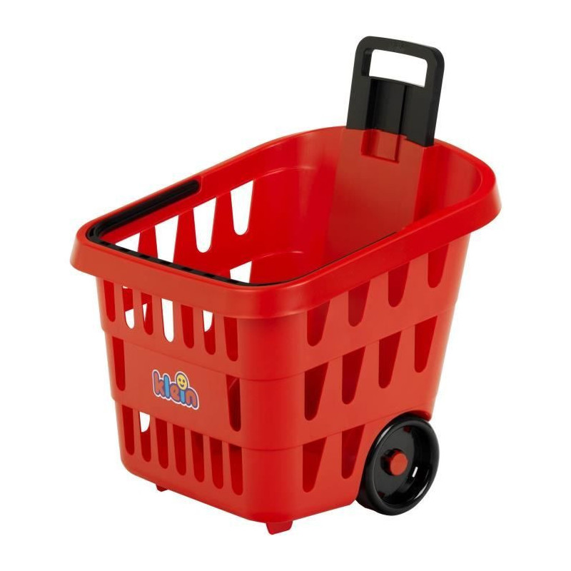 My Market Rolling Shopping Basket - KLEIN - 7248 - From 2 years old
