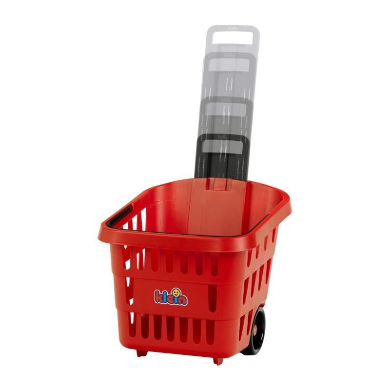 My Market Rolling Shopping Basket - KLEIN - 7248 - From 2 years old