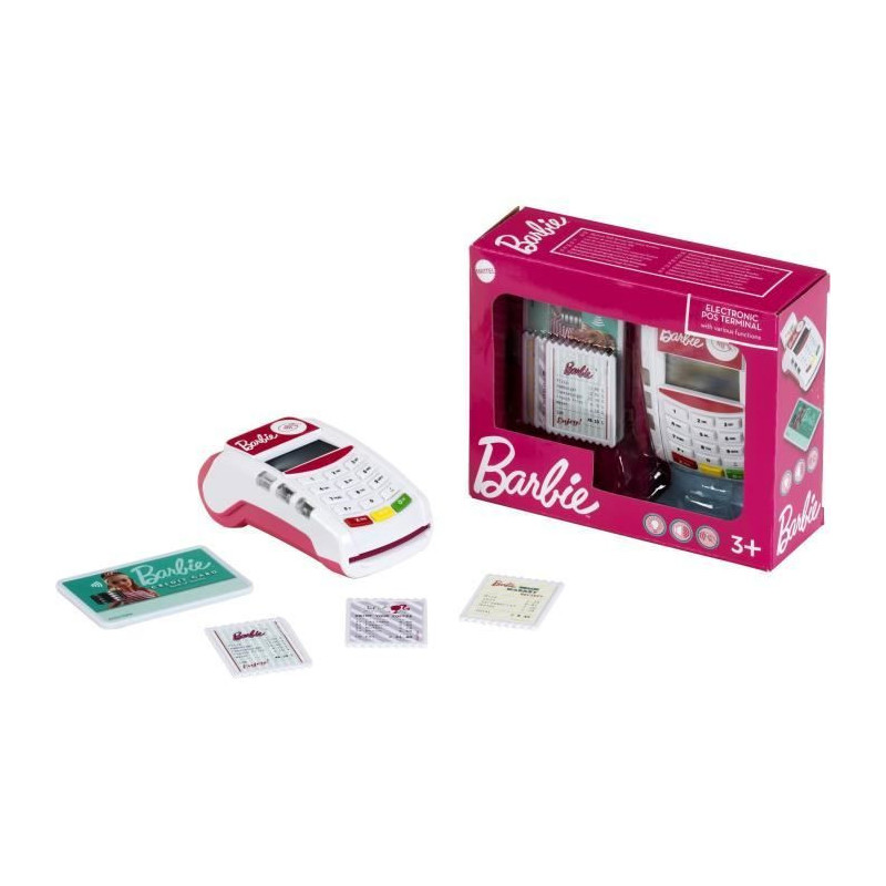 Barbie Electronic Payment Terminal - KLEIN - 7335 - With accessories -