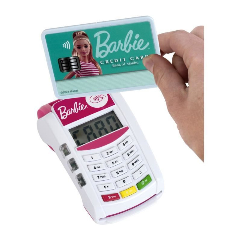 Barbie Electronic Payment Terminal - KLEIN - 7335 - With accessories -