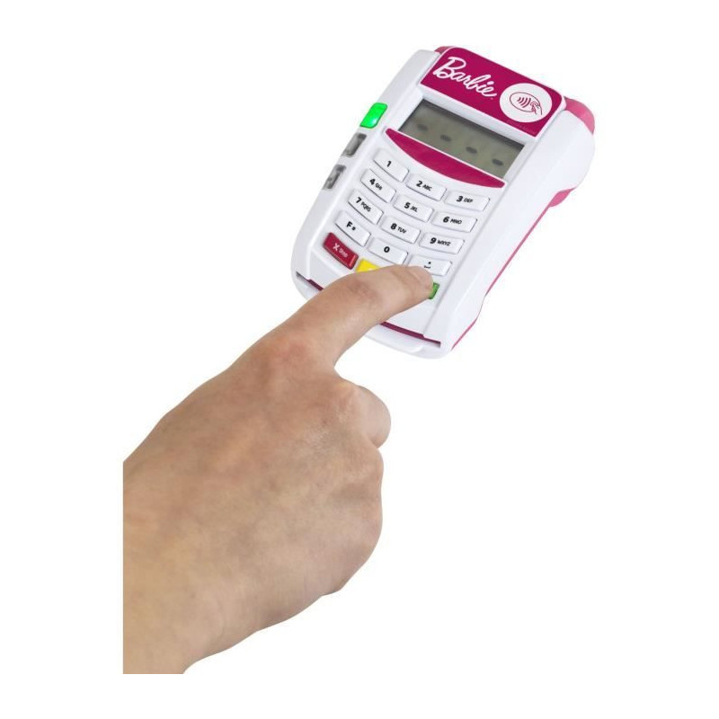 Barbie Electronic Payment Terminal - KLEIN - 7335 - With accessories -