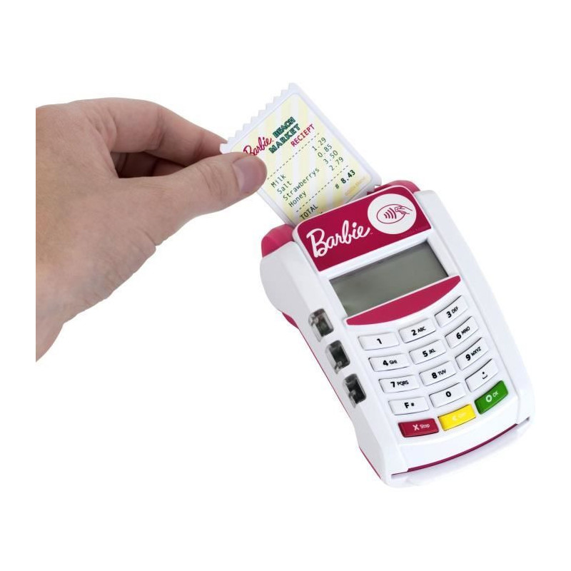 Barbie Electronic Payment Terminal - KLEIN - 7335 - With accessories -