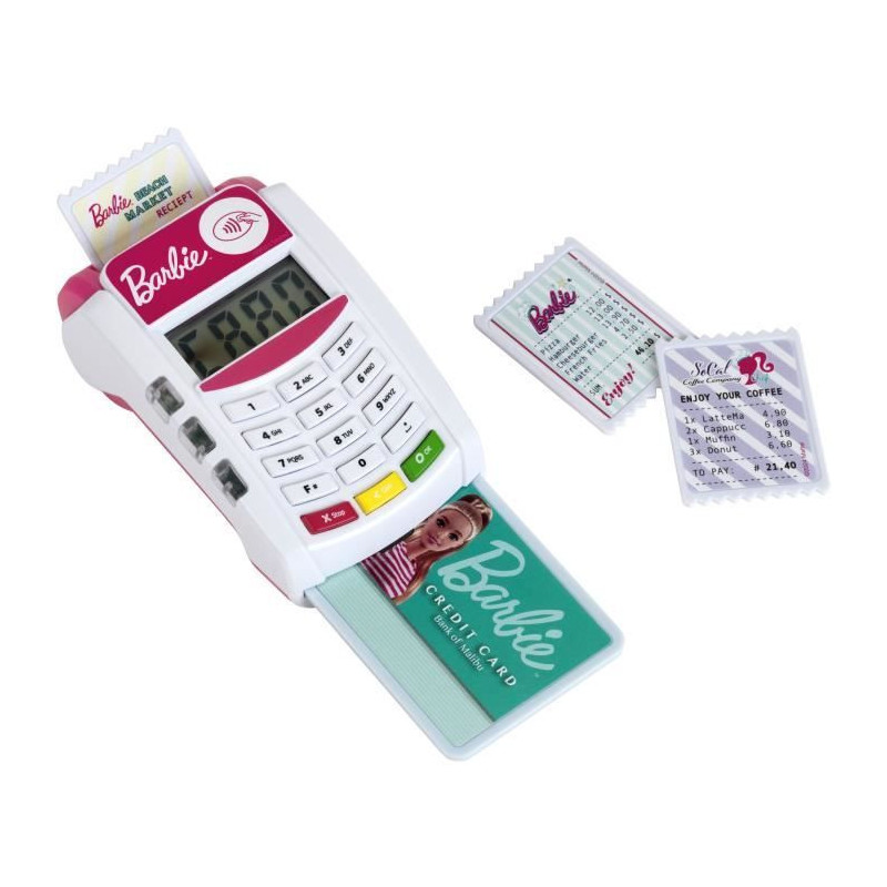 Barbie Electronic Payment Terminal - KLEIN - 7335 - With accessories -