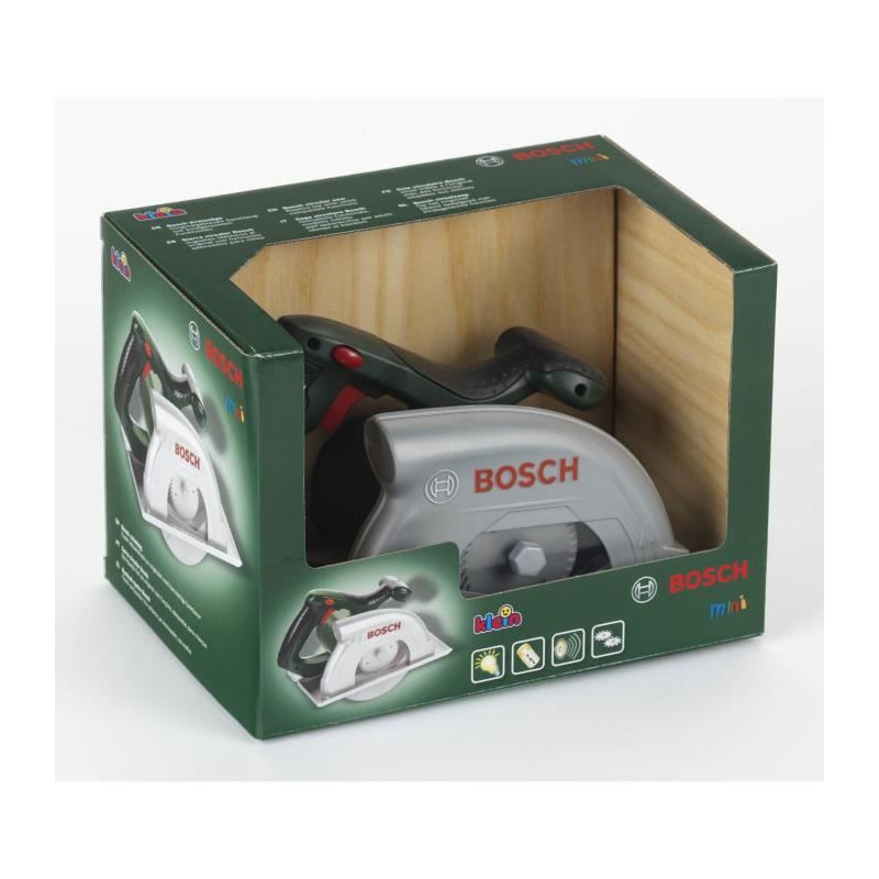 KLEIN - Bosch electronic circular saw