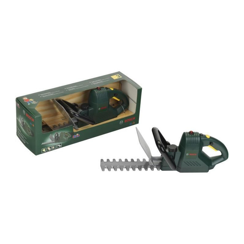 Gardening toy - KLEIN - Bosch electronic hedge trimmer - Faithful repr