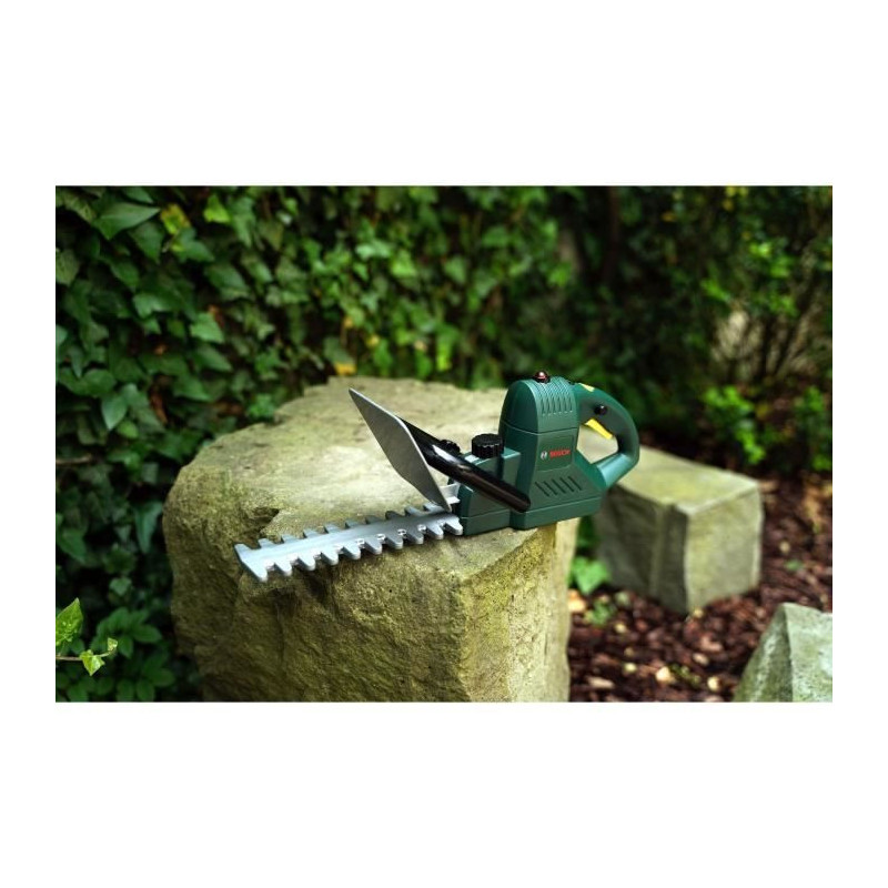 Gardening toy - KLEIN - Bosch electronic hedge trimmer - Faithful repr