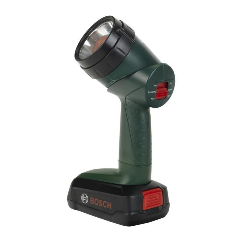 Bosch Electronic Flashlight - KLEIN - 8448 - 2 operating modes and 4 f