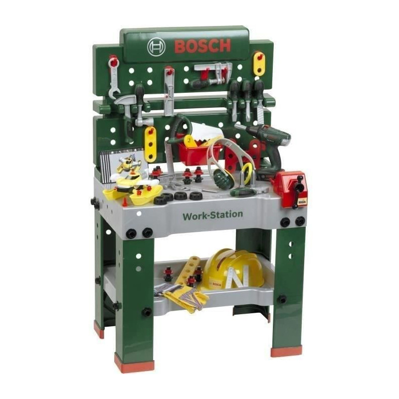 Bosch establishment with 81 accessories including an electronic screwd