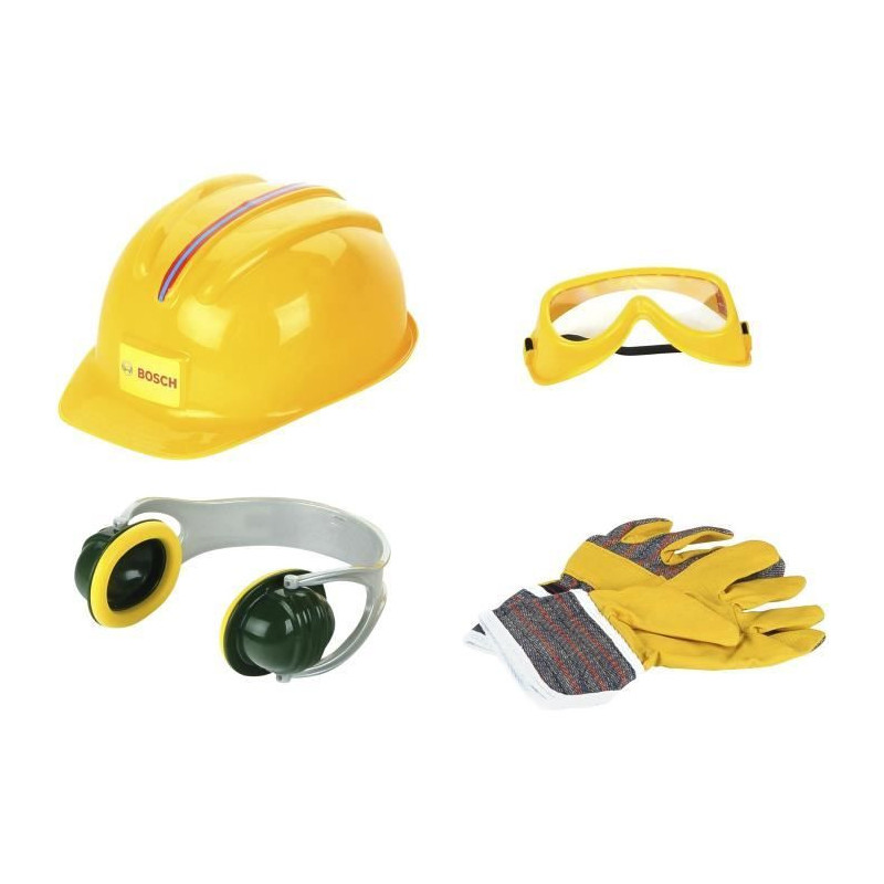 BOSCH - Children's Construction Accessories Set