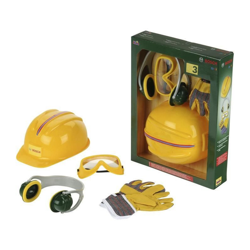 BOSCH - Children's Construction Accessories Set