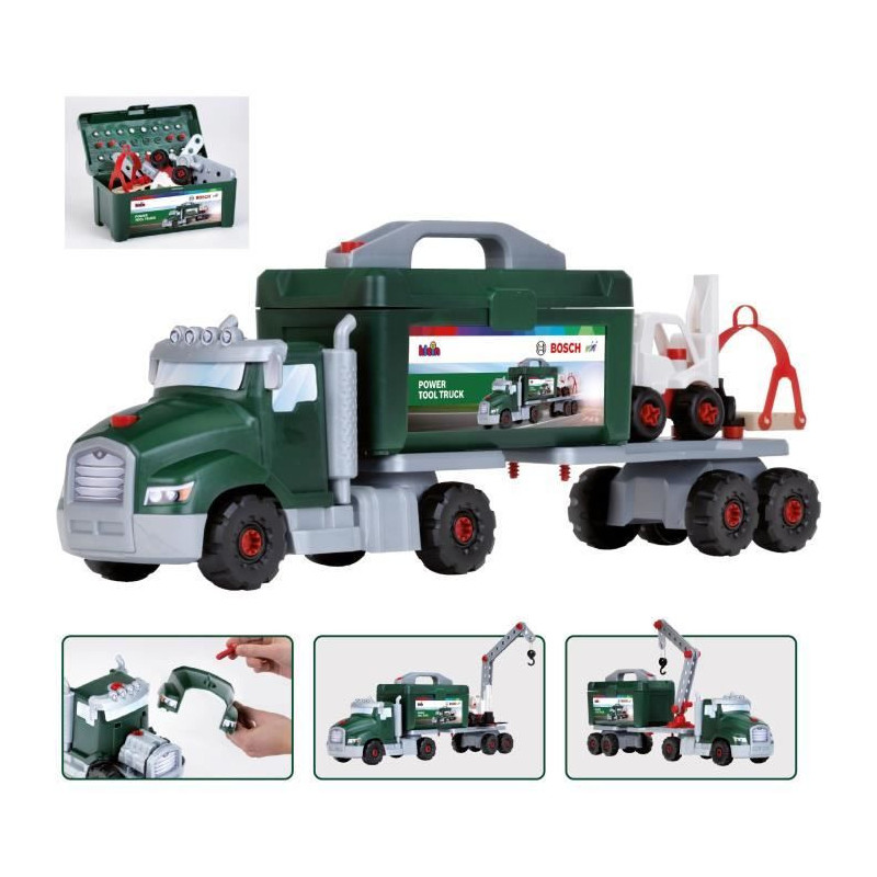 Bosch Assemble and Disassemble Truck - KLEIN - 8626 - From 3 years old