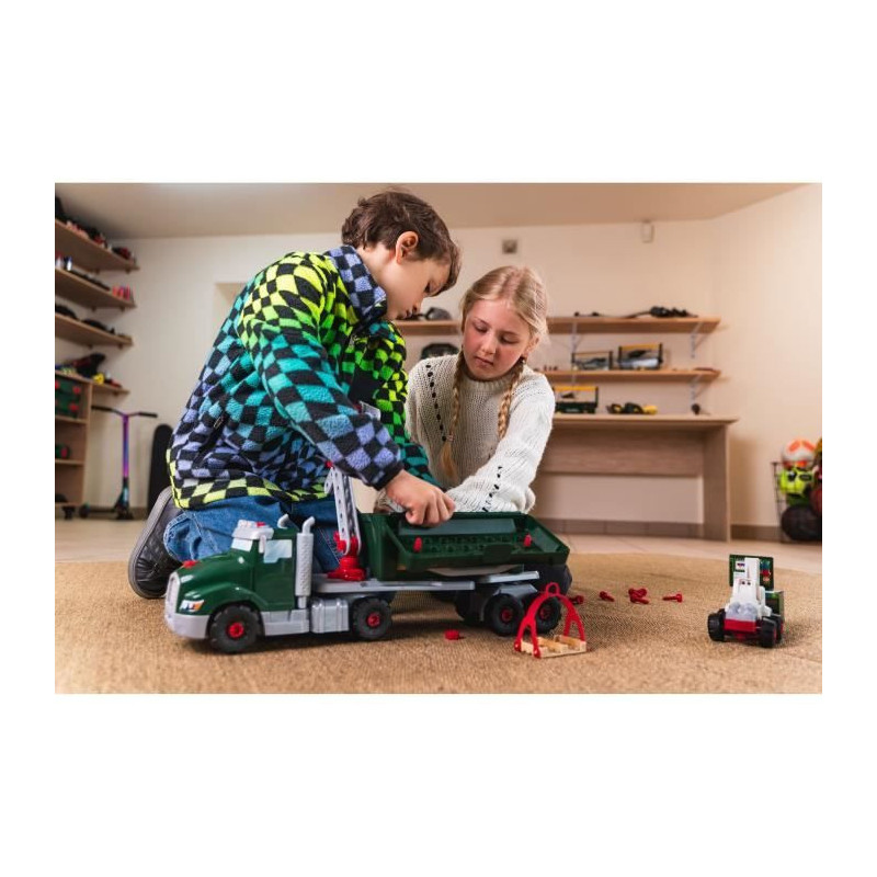 Bosch Assemble and Disassemble Truck - KLEIN - 8626 - From 3 years old