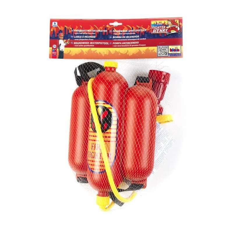 Klein 8932 Fire Hose with Backpack Water Tank