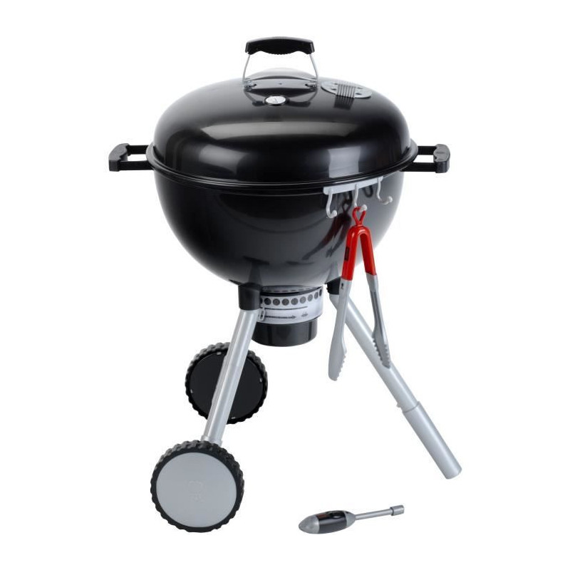 KLEIN - Weber One Touch Premium barbecue with sound and light charcoal