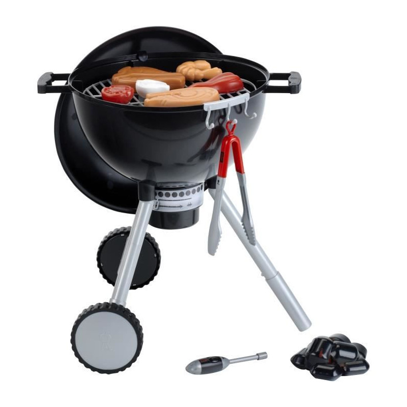 KLEIN - Weber One Touch Premium barbecue with sound and light charcoal