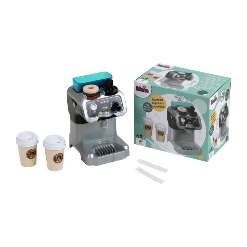 Barista coffee machine - KLEIN - 9510 - With water tank, drainage syst