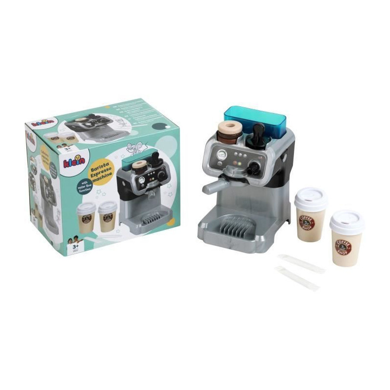 Barista coffee machine - KLEIN - 9510 - With water tank, drainage syst