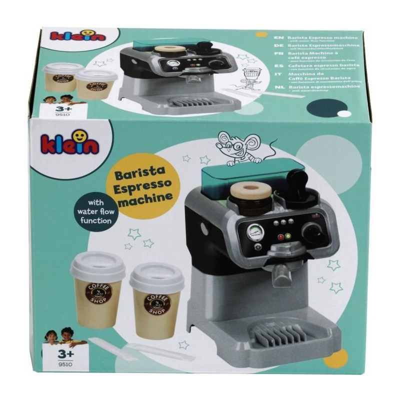 Barista coffee machine - KLEIN - 9510 - With water tank, drainage syst
