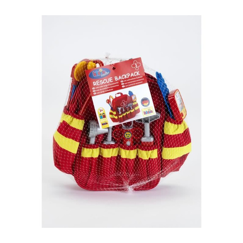 KLEIN Medical emergency backpack with electronic blood pressure monito