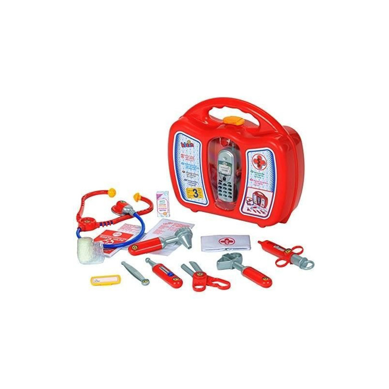 KLEIN - Doctor case with mobile phone for Child