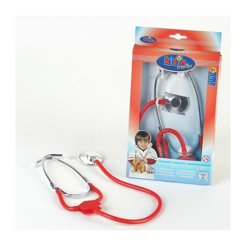 KLEIN - Metal stethoscope with real functions
