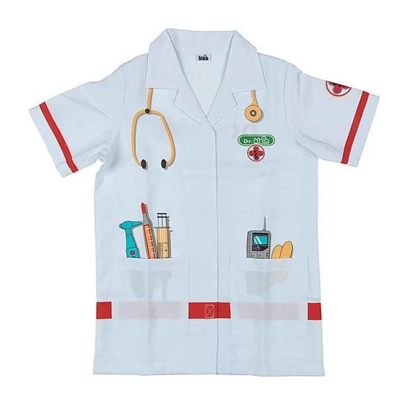 KLEIN - Printed Doctor Blouse