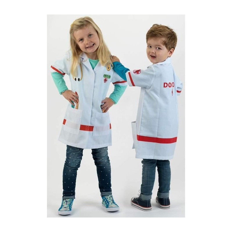 KLEIN - Printed Doctor Blouse