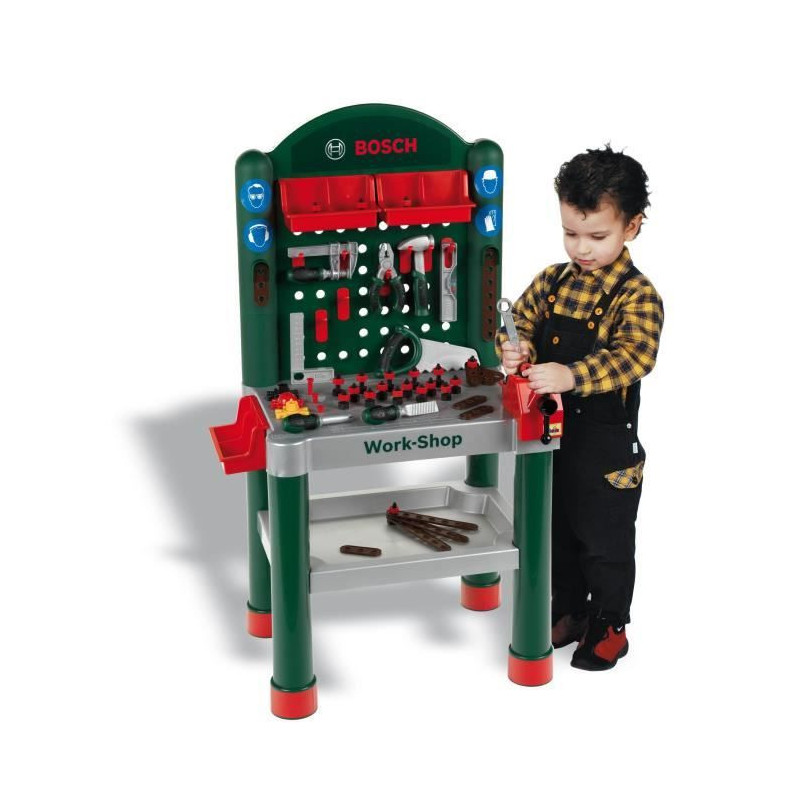 BOSCH - Workshop child workshop 75 accessories