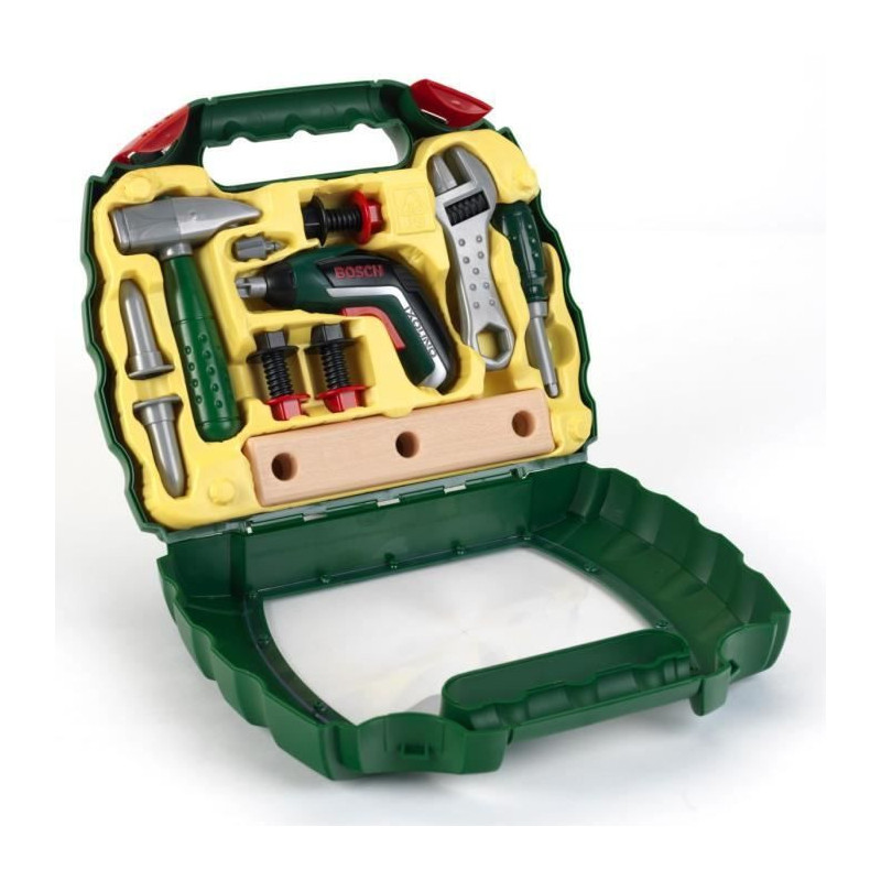 BOSCH - Bosch showcase case with screwdriver Ixolino II for children