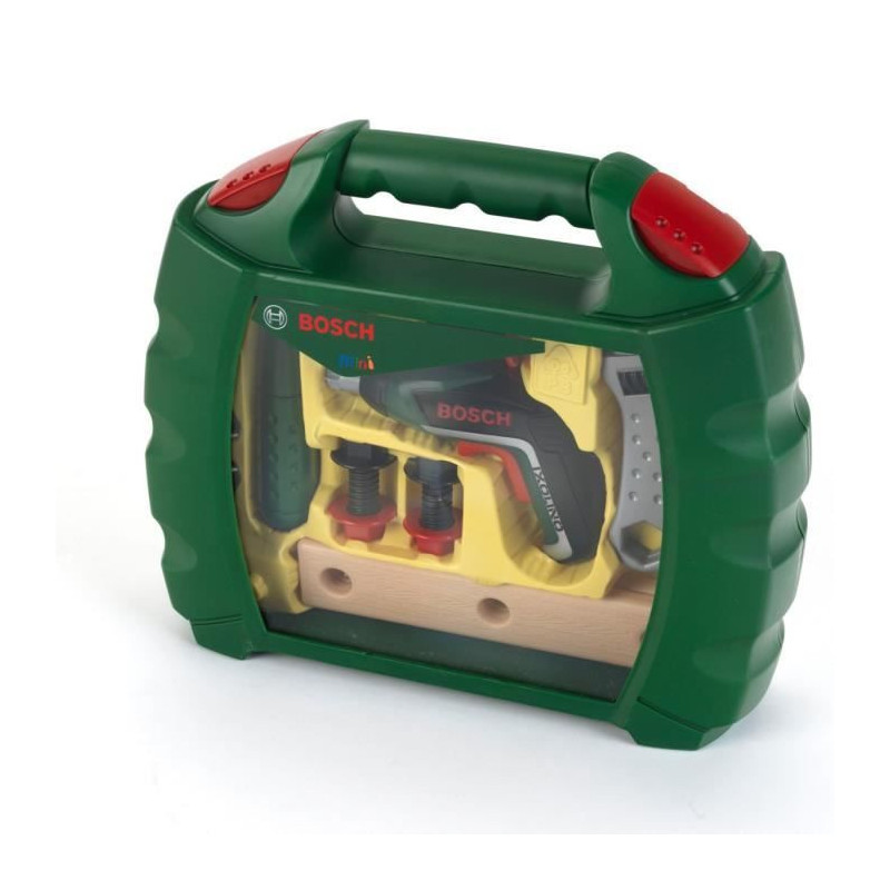 BOSCH - Bosch showcase case with screwdriver Ixolino II for children