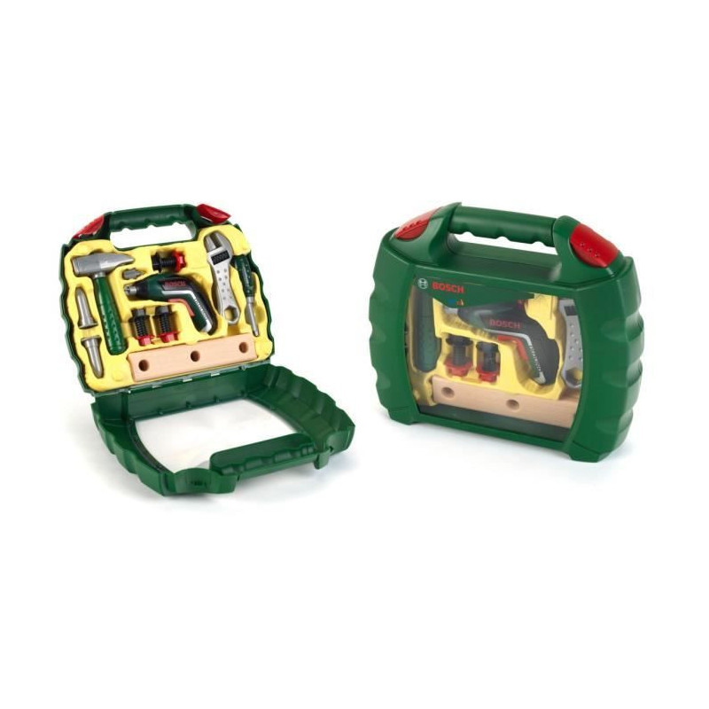 BOSCH - Bosch showcase case with screwdriver Ixolino II for children