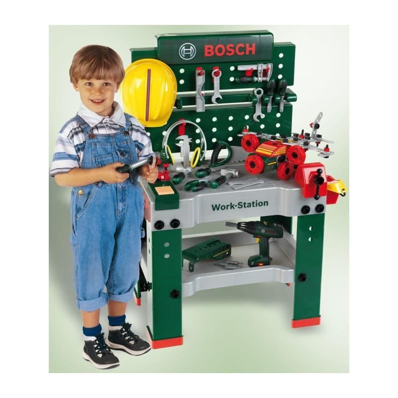 BOSCH - Workstation N ° 1 for Children