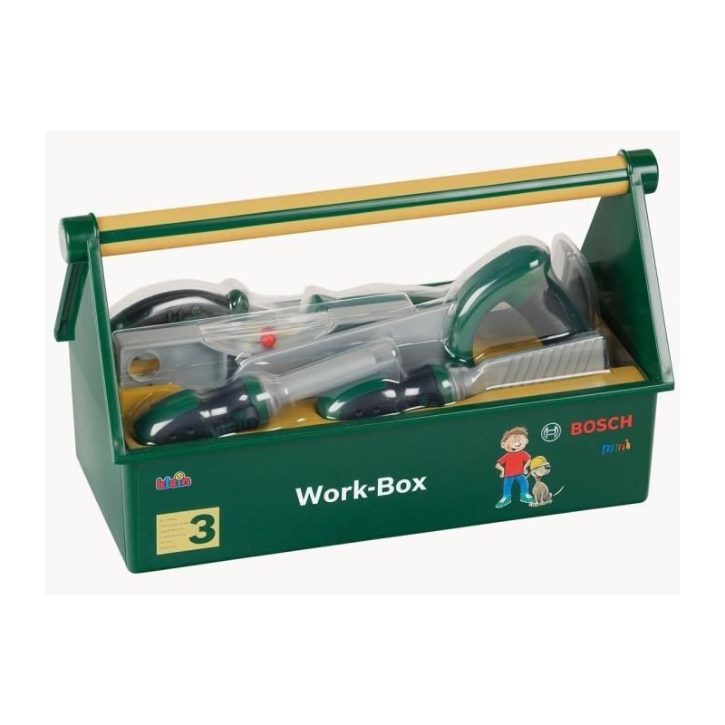 BOSCH - Profiline Tool Box for Children