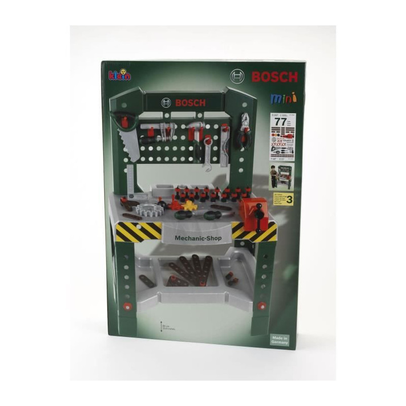 BOSCH GM Workbench with 77 accessories