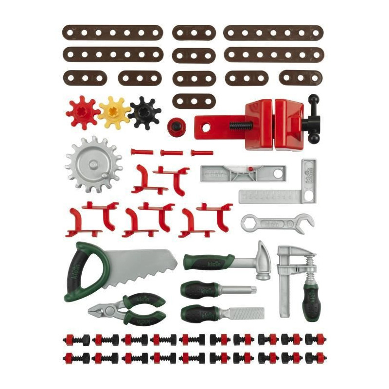 BOSCH GM Workbench with 77 accessories