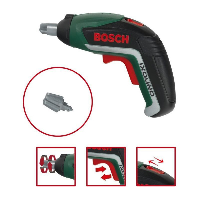 BOSCH Bosch Tool Case with Screwdriver and Compartments for Kids