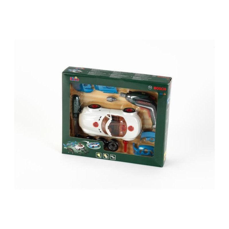 BOSCH - Bosch Tuning Set with Screwdriver Ixolino II for Child