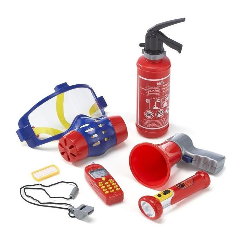 FIRE FIGHTER HENRY - Set de Pompier