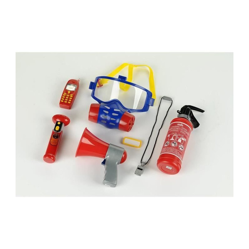 FIRE FIGHTER HENRY - Set de Pompier