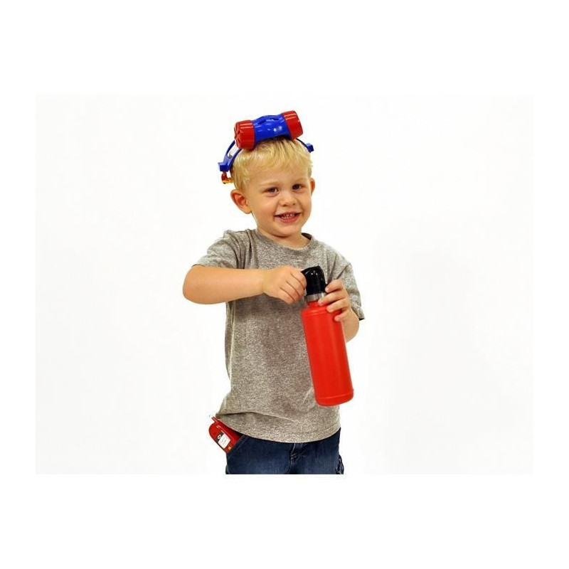 FIRE FIGHTER HENRY - Set de Pompier