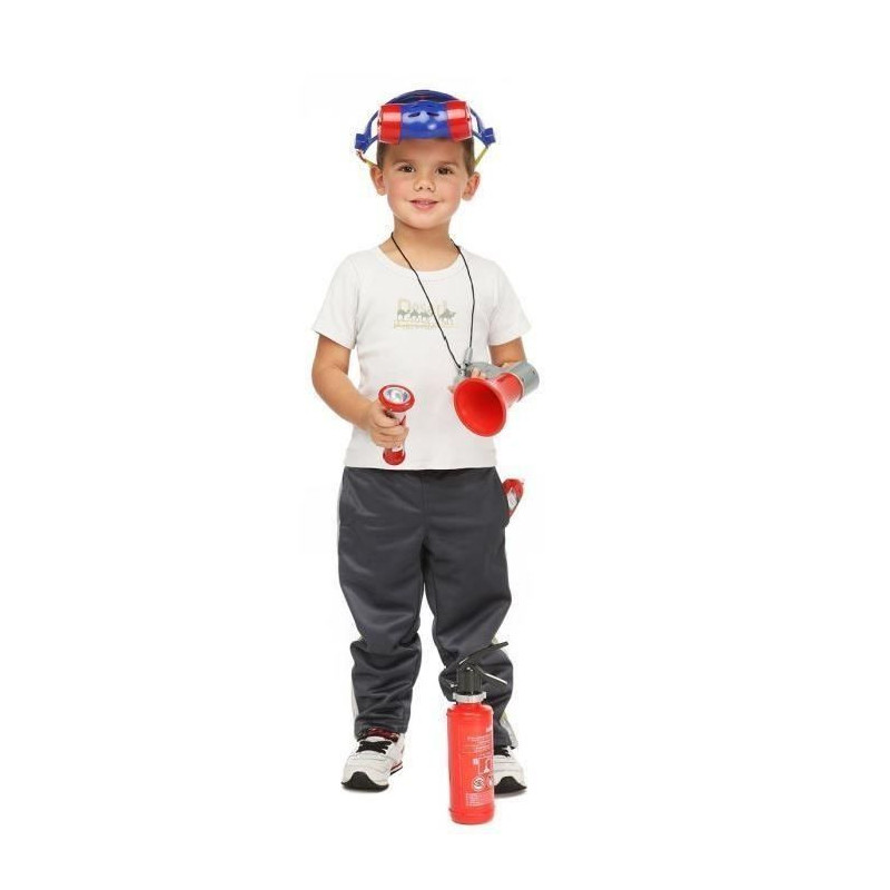 FIRE FIGHTER HENRY - Set de Pompier