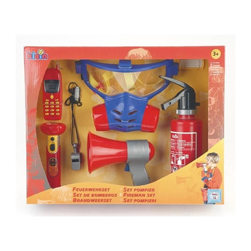FIRE FIGHTER HENRY - Set de Pompier