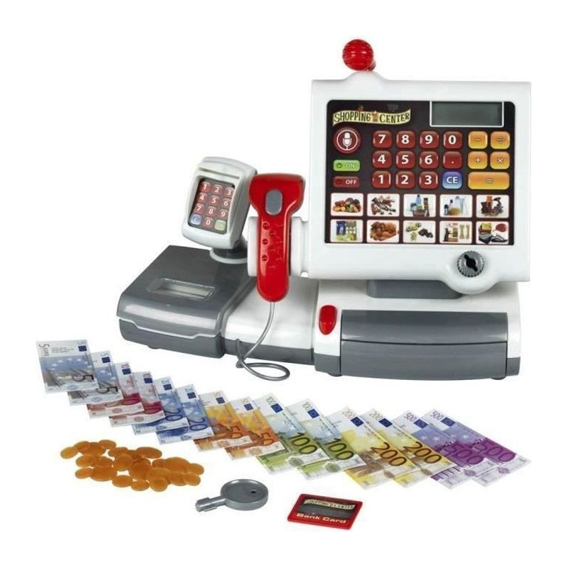 KLEIN - Cash register with touchscreen Shopping Center