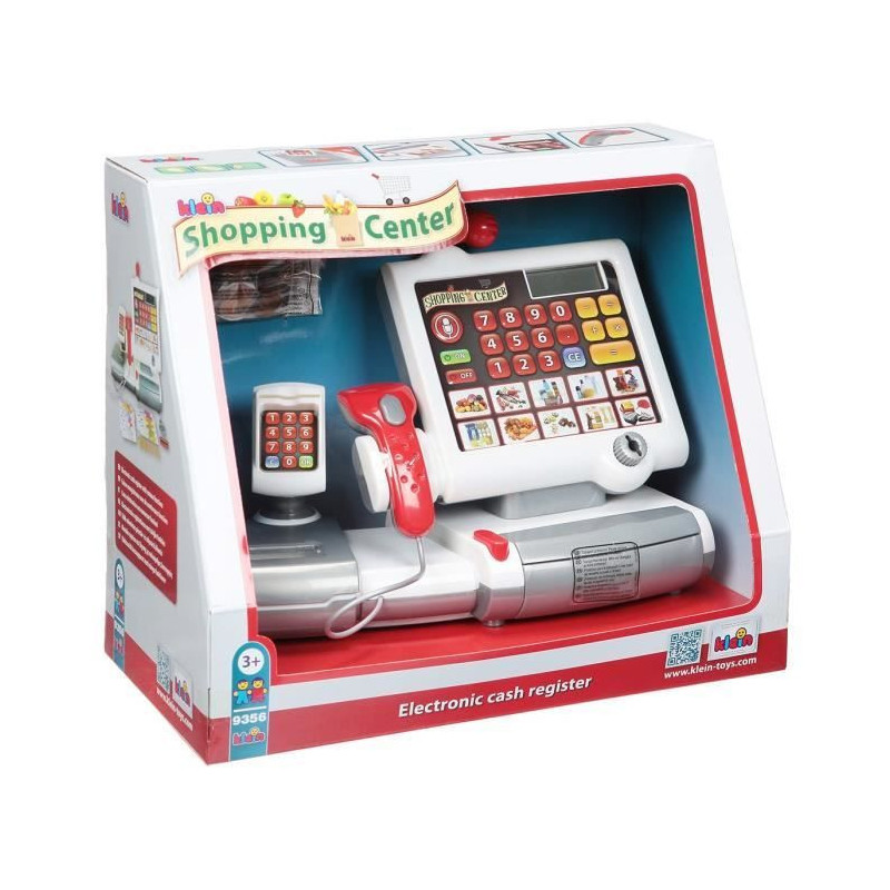 KLEIN - Cash register with touchscreen Shopping Center