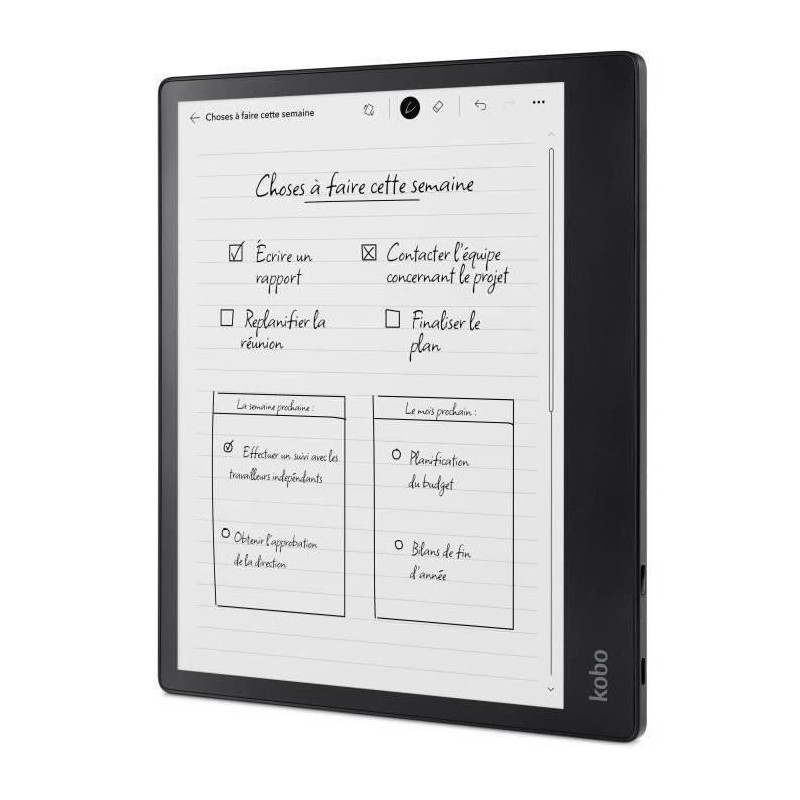 EBook - Kobo - Elipsa 2e - Black