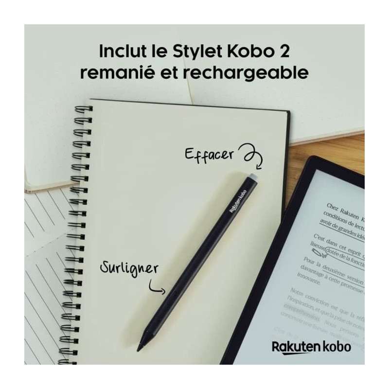EBook - Kobo - Elipsa 2e - Black