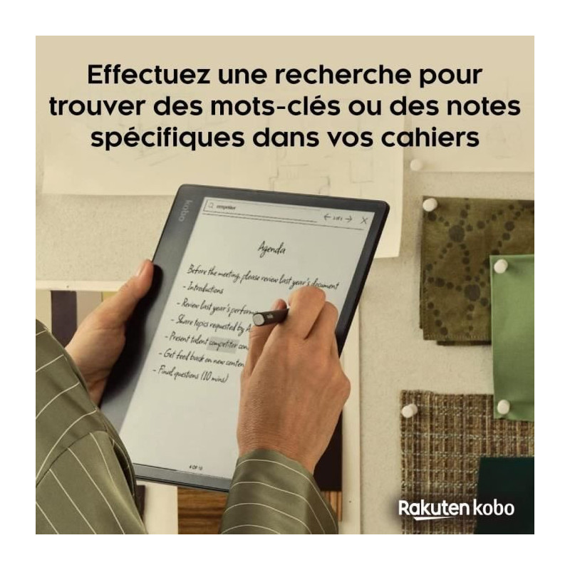 EBook - Kobo - Elipsa 2e - Black