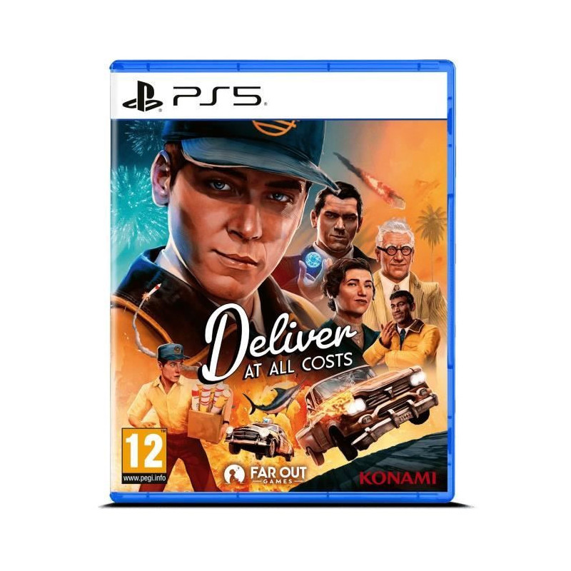PS5 Game - Konami - Deliver At All Costs - Action - PEGI 16 - Boxed