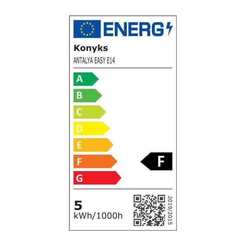 2 Wi-Fi + BT Connected LED Bulbs, E14 LED, Adjustable Colors + White,