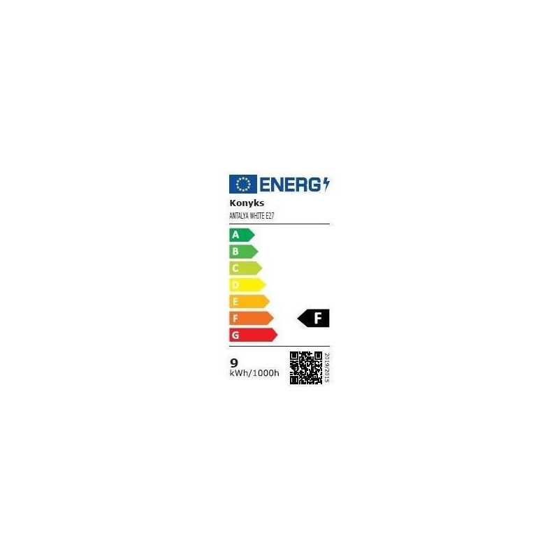 LED Bulb WiFI + BT, 780 Lumens, 9W, Adjustable White - Konyks Antalya